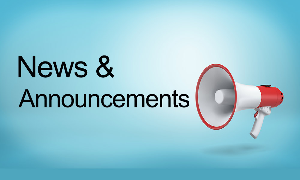 News and Announcements logo